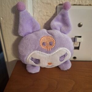 Kuromi Purple Plush Toy